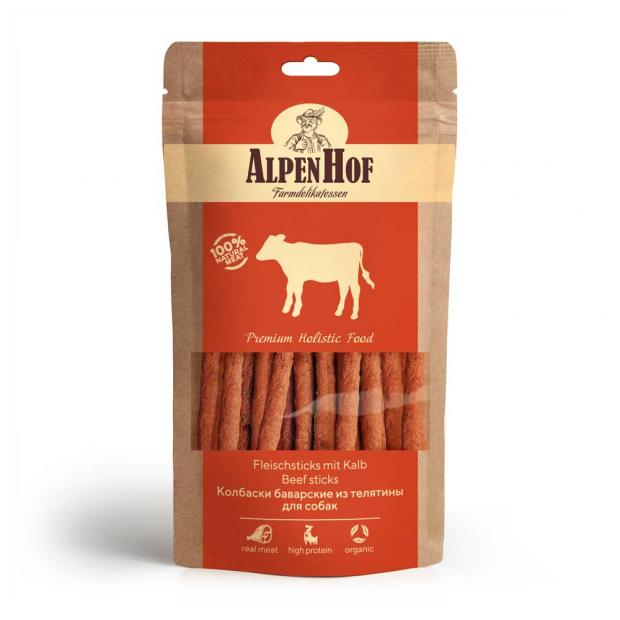 

Лакомство для собак Alpen Hof из телятины, 50 г