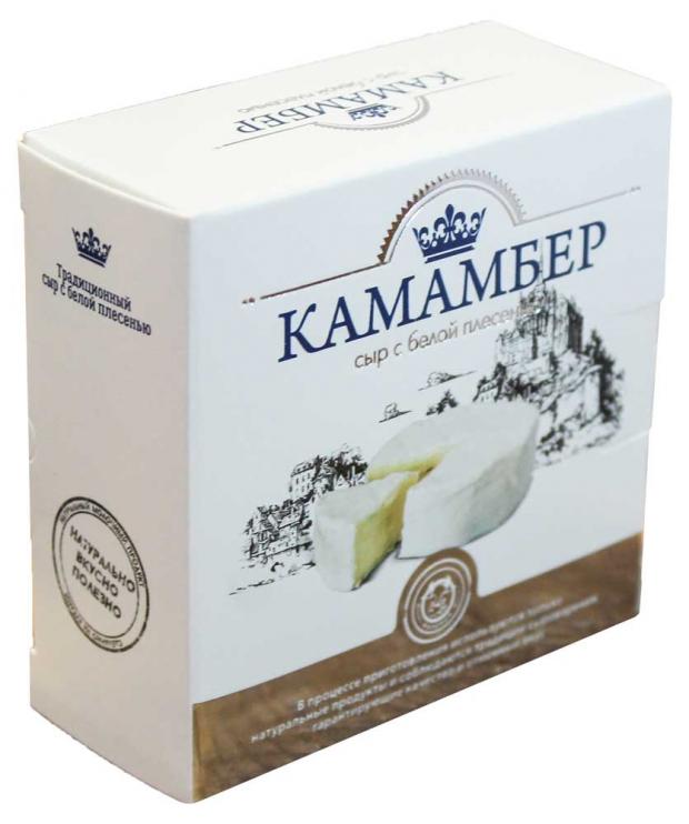 

Сыр мягкий «Калория» Камамбер с белой плесенью 50%, 125 г
