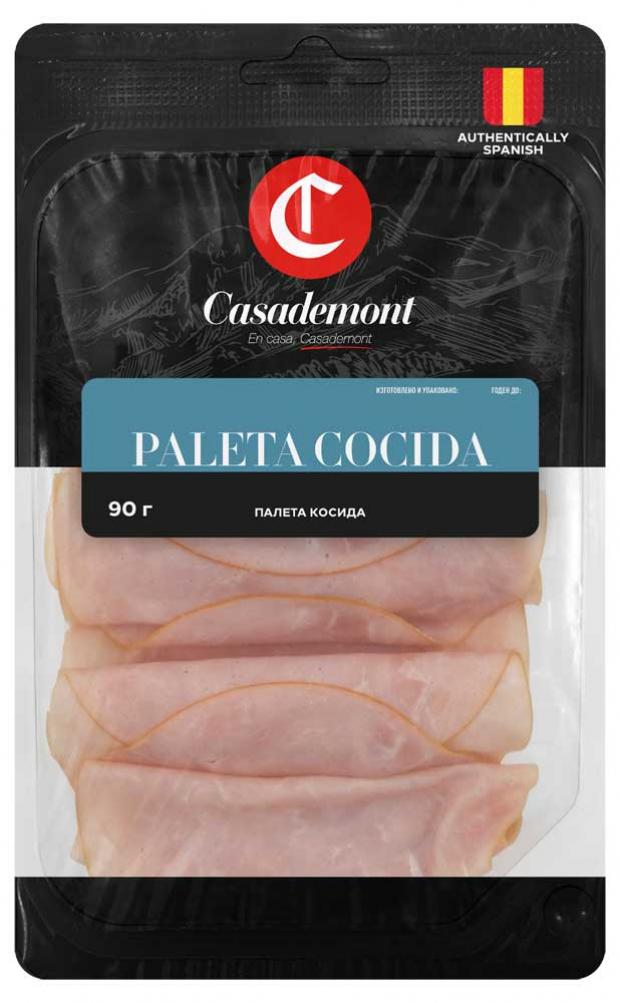 

Ветчина вареная «Пит-Продукт» Paleta Cocida нарезка, 90 г
