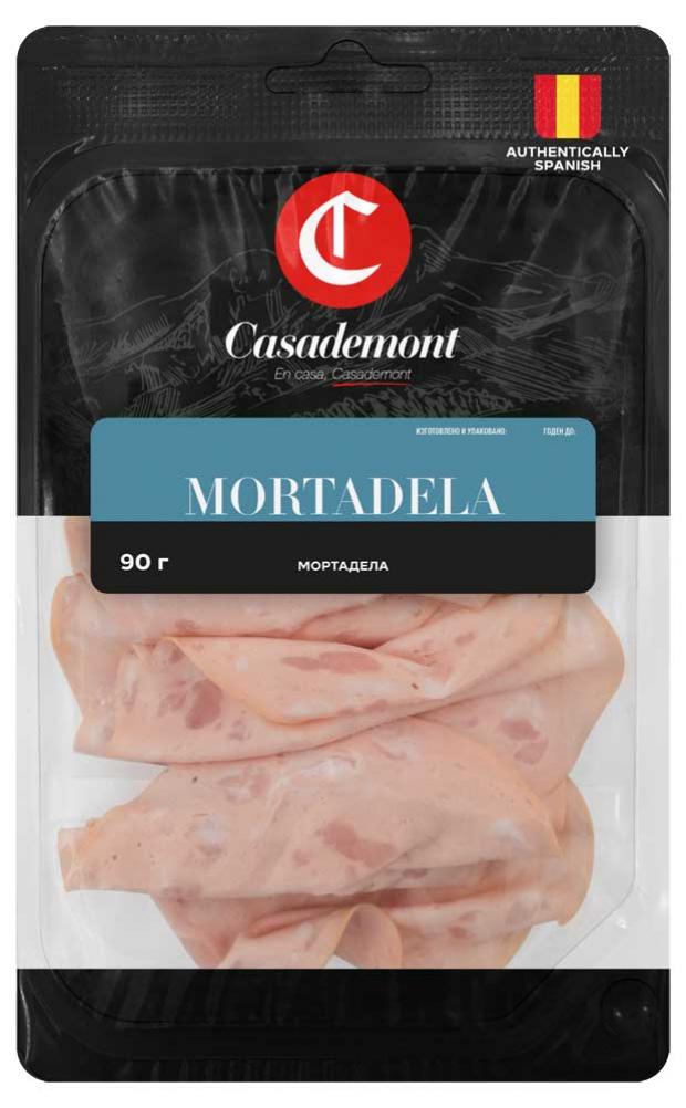 

Колбаса вареная «Пит-Продукт» Mortadela нарезка, 90 г