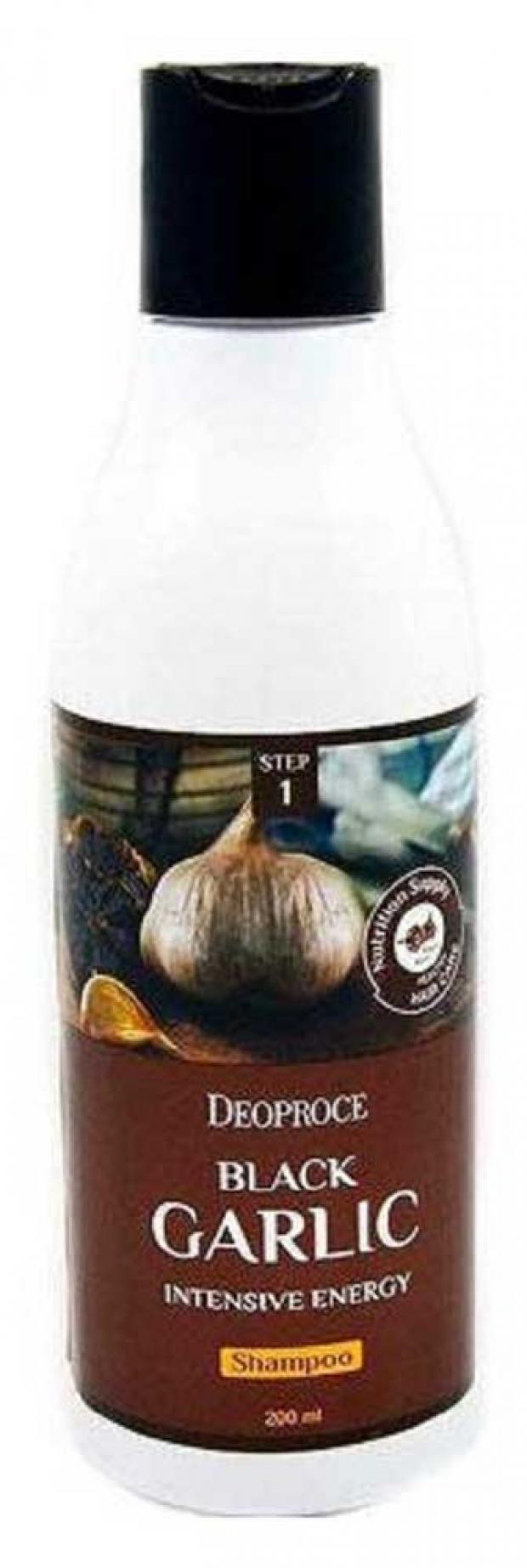 Шампунь для волос Deoproce с черным чесноком 200 мл 381₽