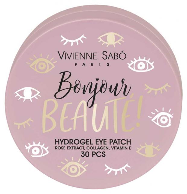 

Патчи для глаз Vivienne Sabo Bonjour beaute Гидрогелевые, 30 шт