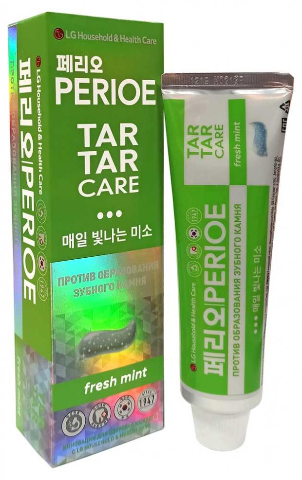 

Зубная паста Perioe Tar Tar Care Fresh Mint Свежая мята, 120 г