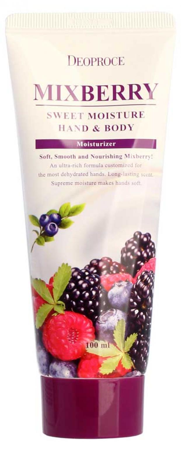 

Крем для лица Deoproce Mixberry, 100 г