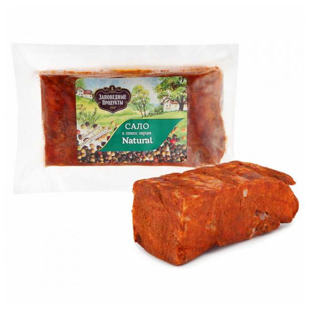 

Сало «Заповедные продукты» в смеси перцев, 300 г