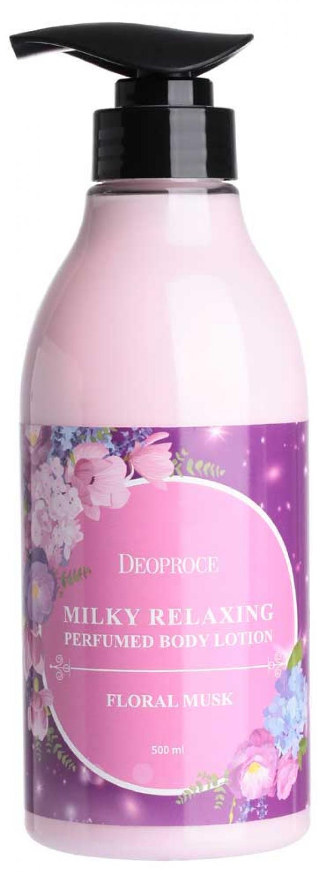 фото Лосьон для тела deoproce milky relax, 500 мл