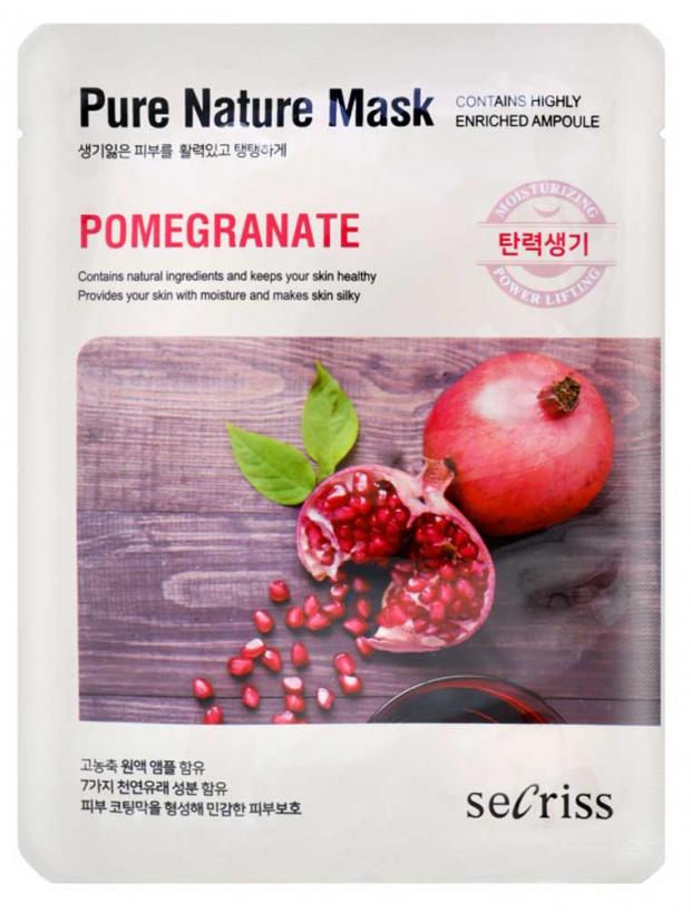 

Маска для лица Anskin Pomegan, 25 мл