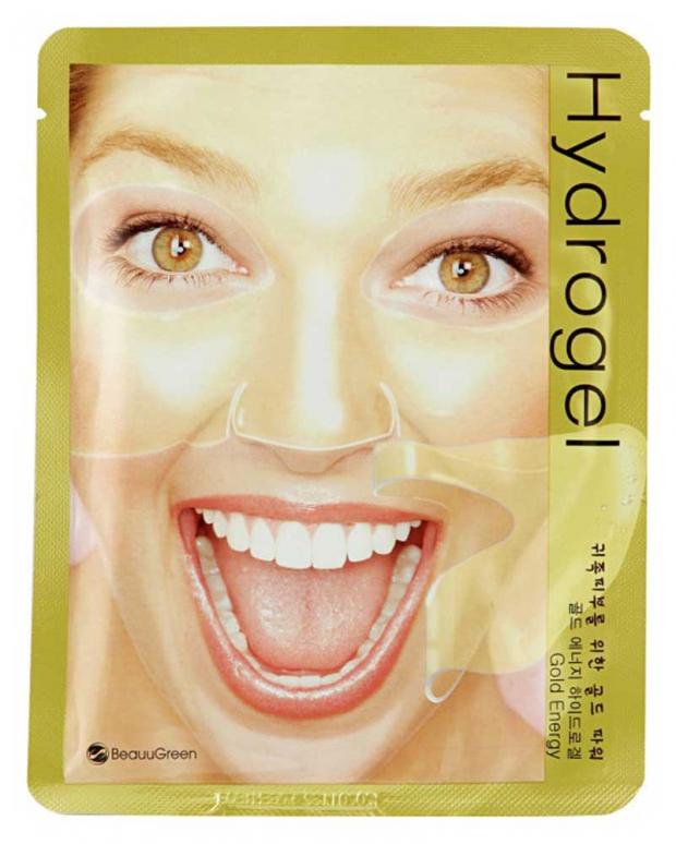 

Маска для лица Beauugreen Gold Energy Hydrogel Mask, 30 г