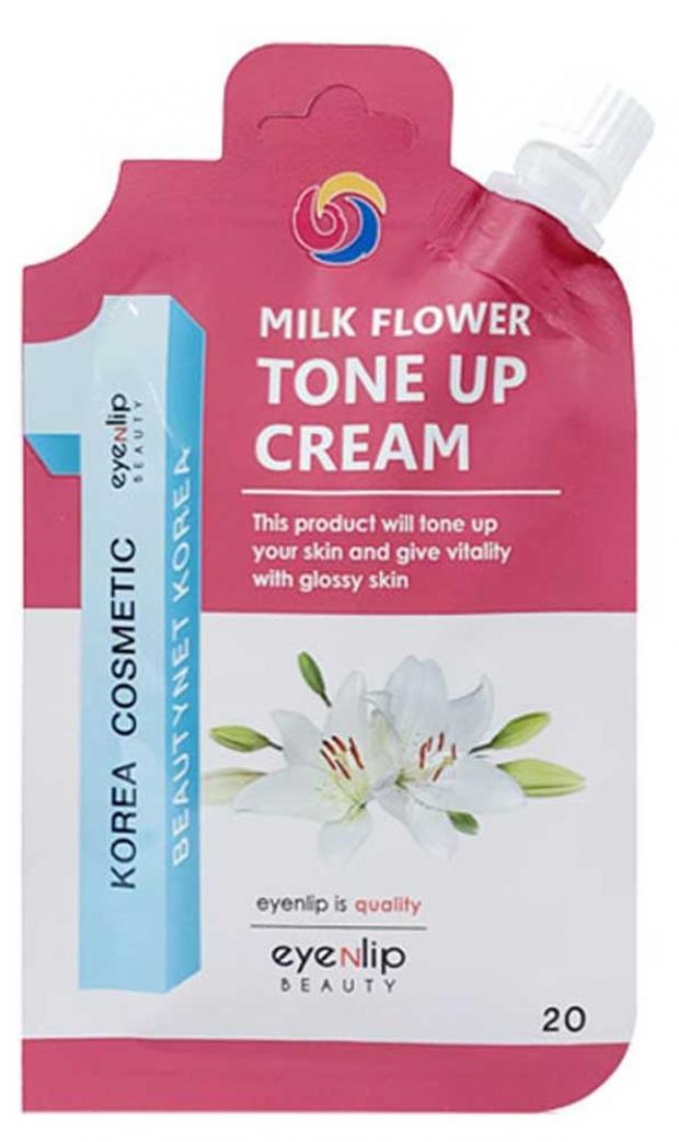 

Крем для лица Eyenlip Milk Flower Tone Up Cream, 20 г