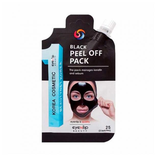 

Маска-пленка для лица Eyenlip Mud Pore Peel Off Pack, 25 г