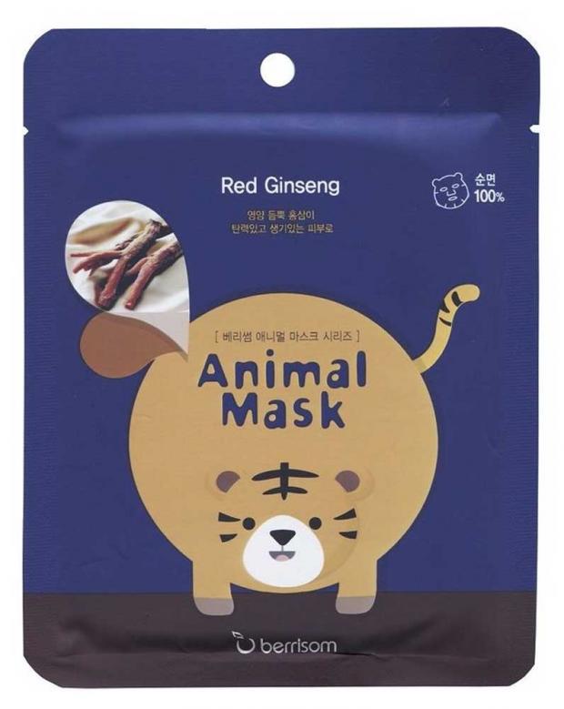 

Маска для лица Berrisom Экстракт женьшеня, 25 мл