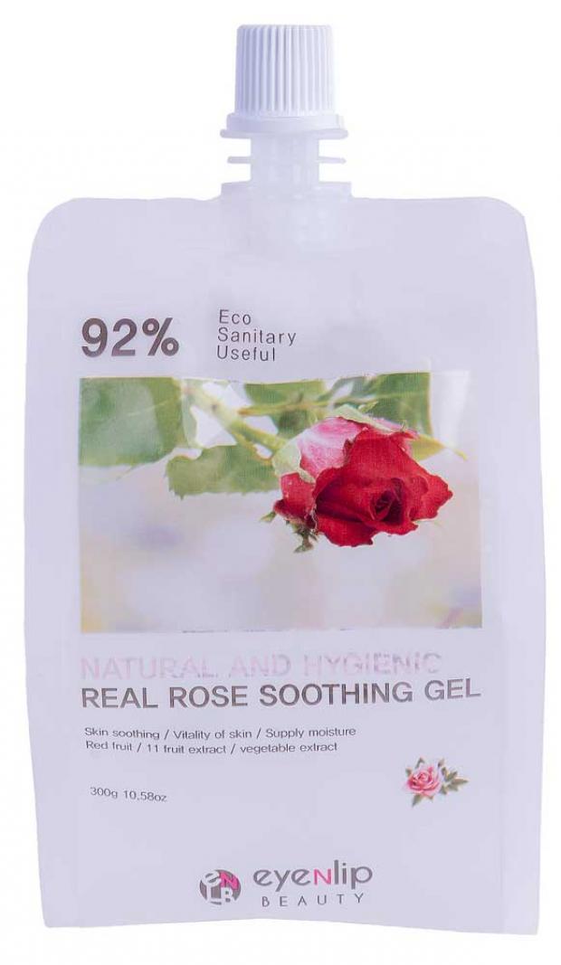 

Гель для тела Eyenlip Natural And Hygienic Real Rose Soothing Gel, 300 г