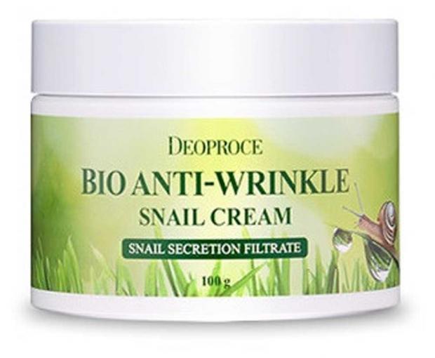 

Крем для лица Deoproce с экстрактом улитки, 100 г