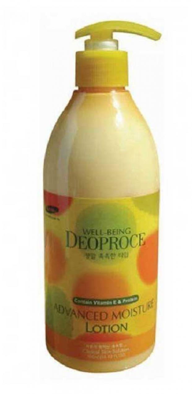 

Лосьон для тела Deoproce Well-Being Body-Face Advanced Moisture, 500 мл