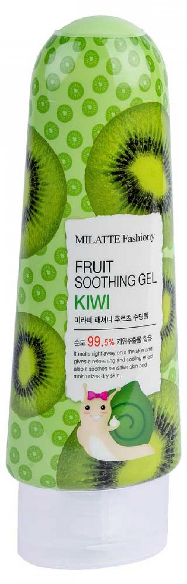

Гель для лица и тела Milatte Киви, 200 г