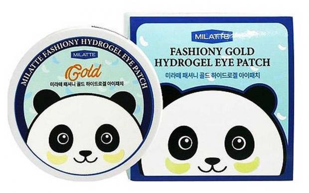 

Патчи для глаз Milatte Gold Hydrogel Eye Patch, 90 г