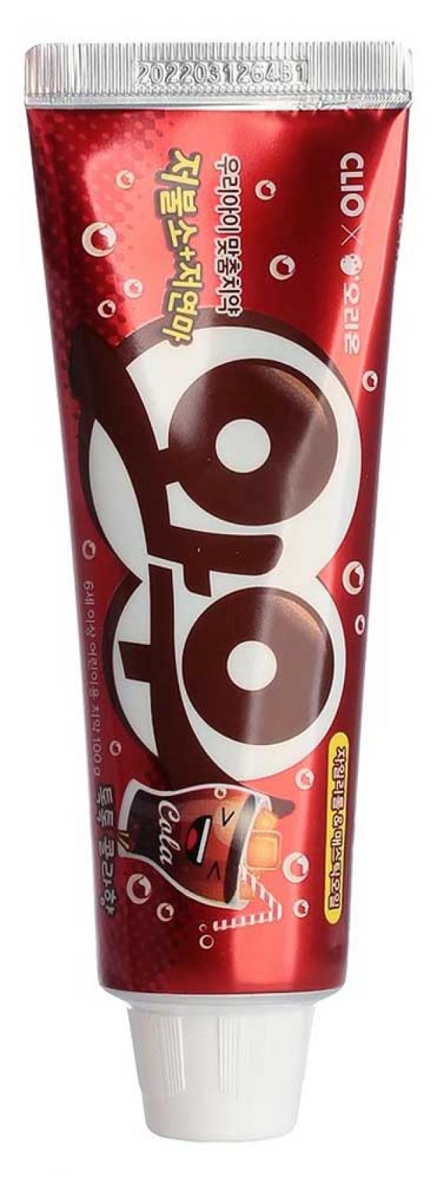 

Зубная паста Clio wow cola, 100 г