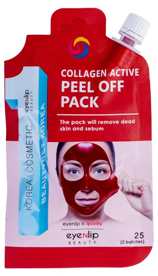 

Маска-пленка для лица Eyenlip Collagen Active Peel Off Pack, 25 г