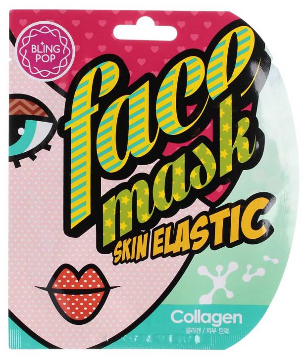 

Маска для лица Bling Pop Collagen, 25 мл