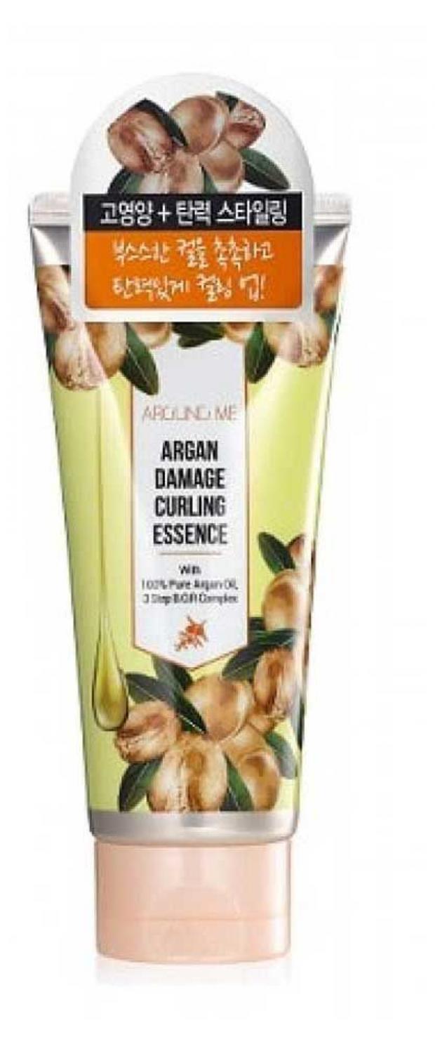 Эссенция для волос кудрявых Welcos Around Me Argan Damage Curling Essence, 200 мл