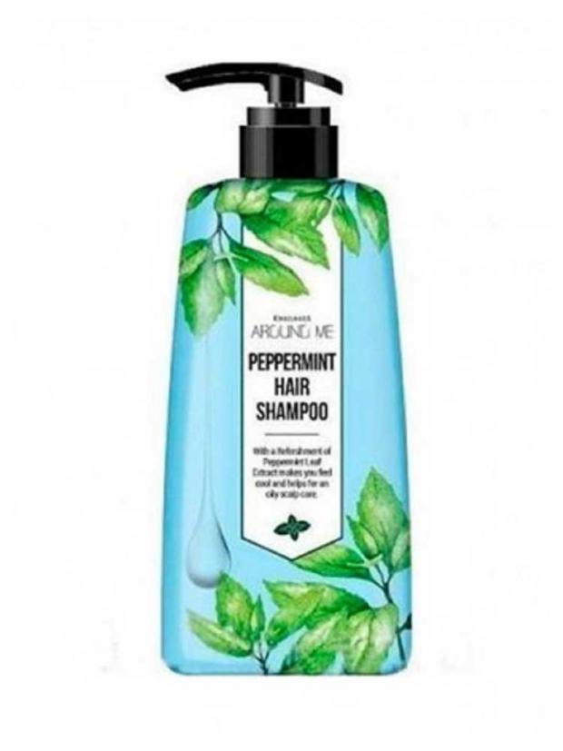 

Шампунь для волос Welcos Around Me Peppermint Fresh Hair, 500 мл