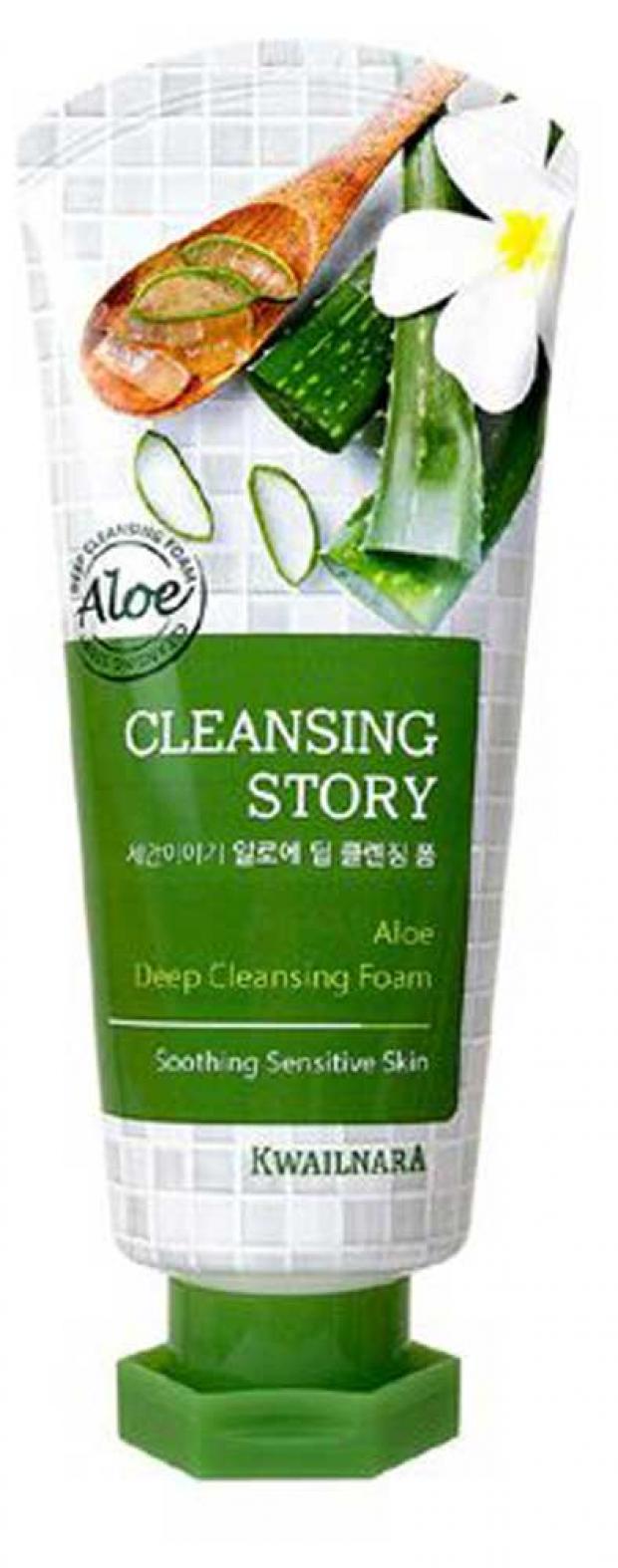

Пенка для лица Welcos Aloe, 120 г