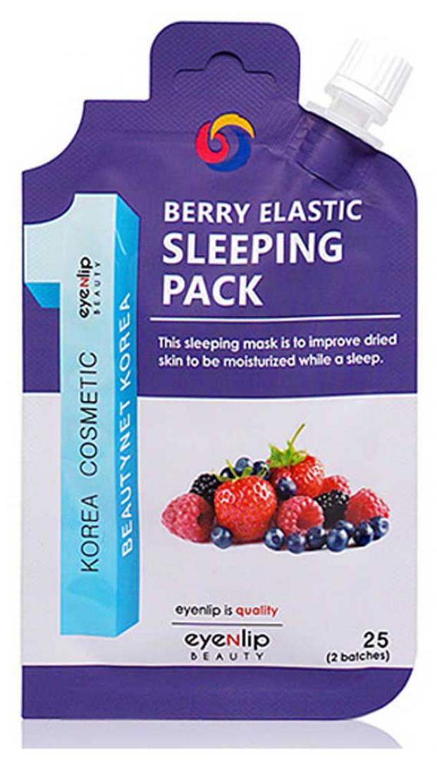 

Маска для лица ночная Eyenlip Berry Elastic Sleeping Pack, 25 г