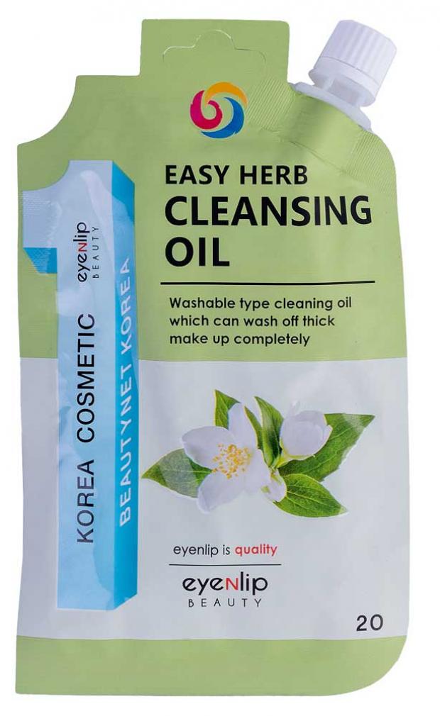 

Масло для лица гидрофильное EyenlipEasy Herb Cleansing Oil, 20 г
