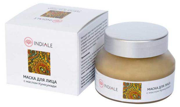 

Маска для лица Indiale с маслом кумкумади, 50 г
