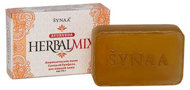 

Мыло Synaa Сандал&Трифала аюрведическое, 75 г