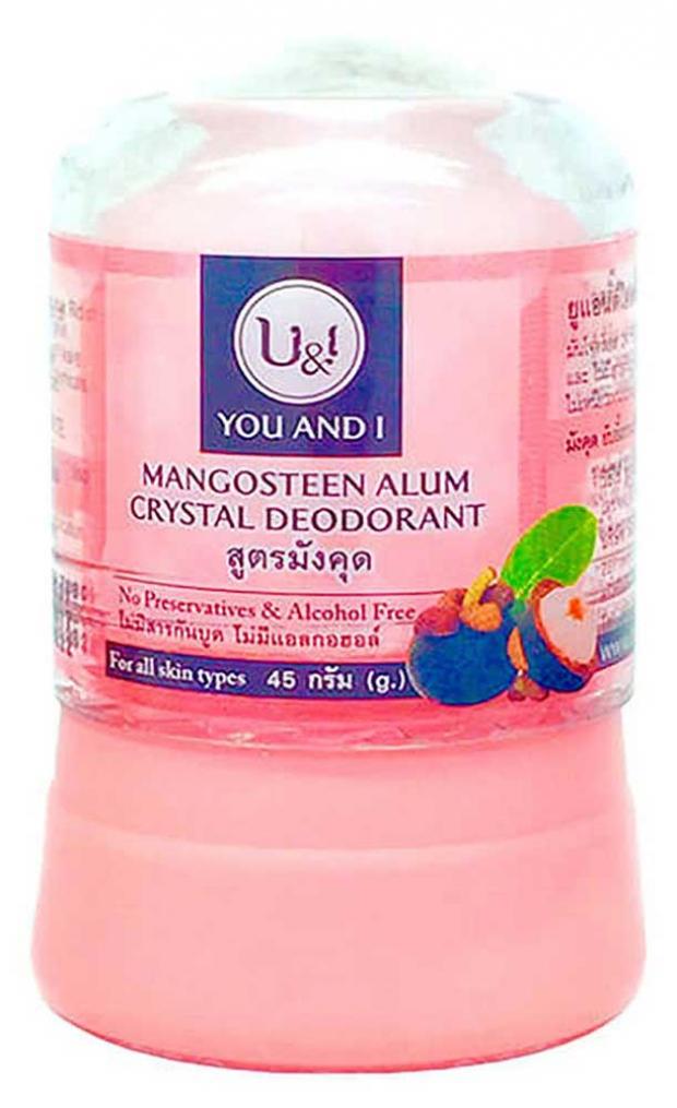 

Дезодорант кристаллический U&I с мангустином, 45 г