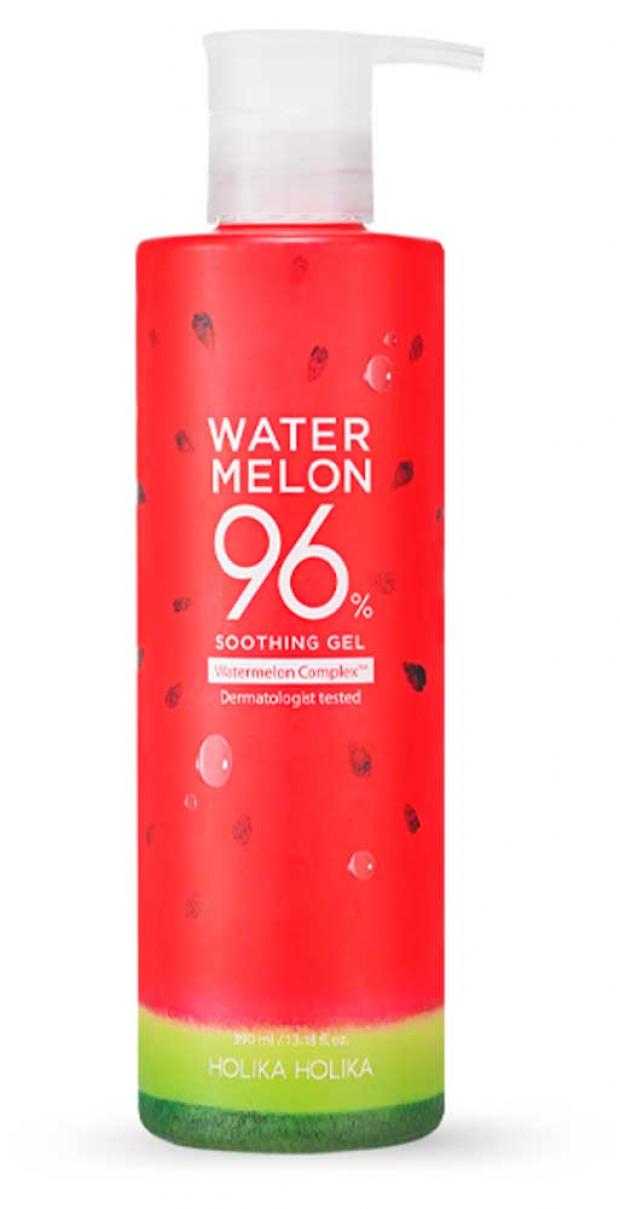 

Гель для лица и тела Holika Holika Ватер Мелон 96% освежающий, 390 мл