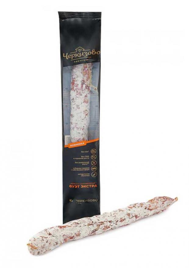 

Колбаса сыровяленая «Черкизово» Фуэт Экстра, 150 г