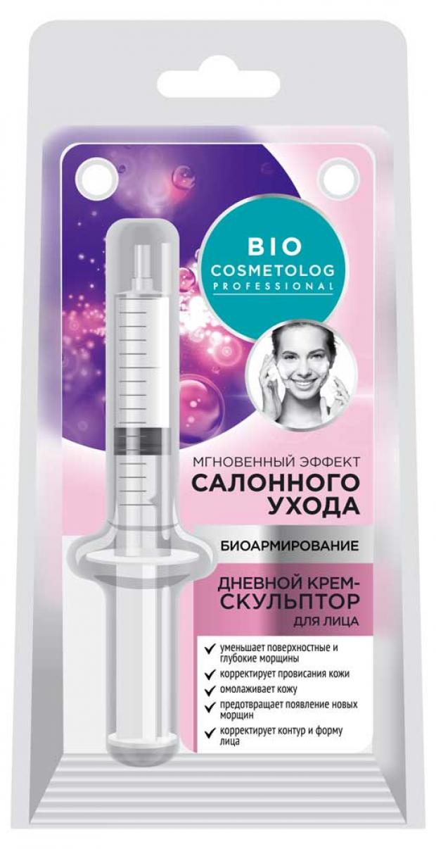 

Крем-скульптор для лица Дневной «Фитокосметик» BioCosmetolog Professional, 5 мл
