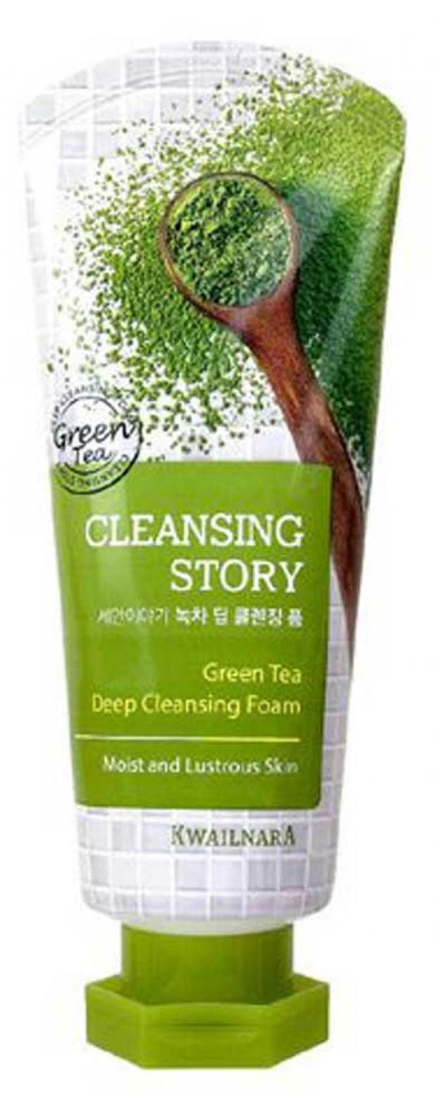 

Пенка для лица Welcos Green Tea, 120 г