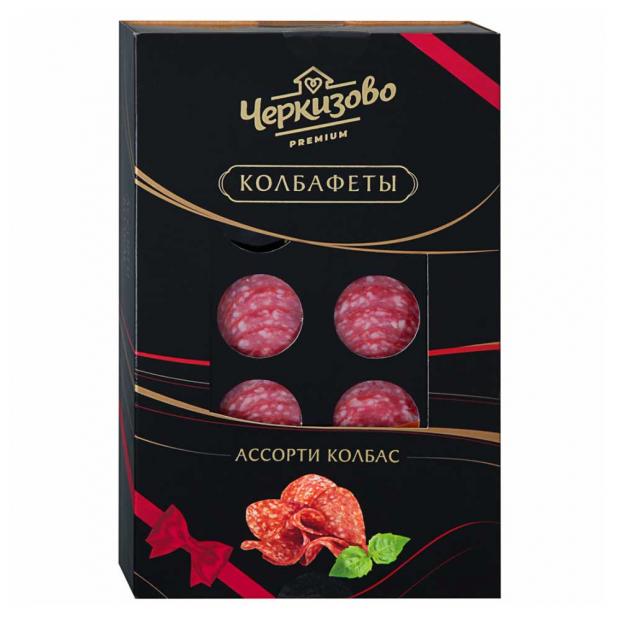 

Ассорти колбасное сырокопченое «Черкизово» Колбафеты нарезка, 300 г