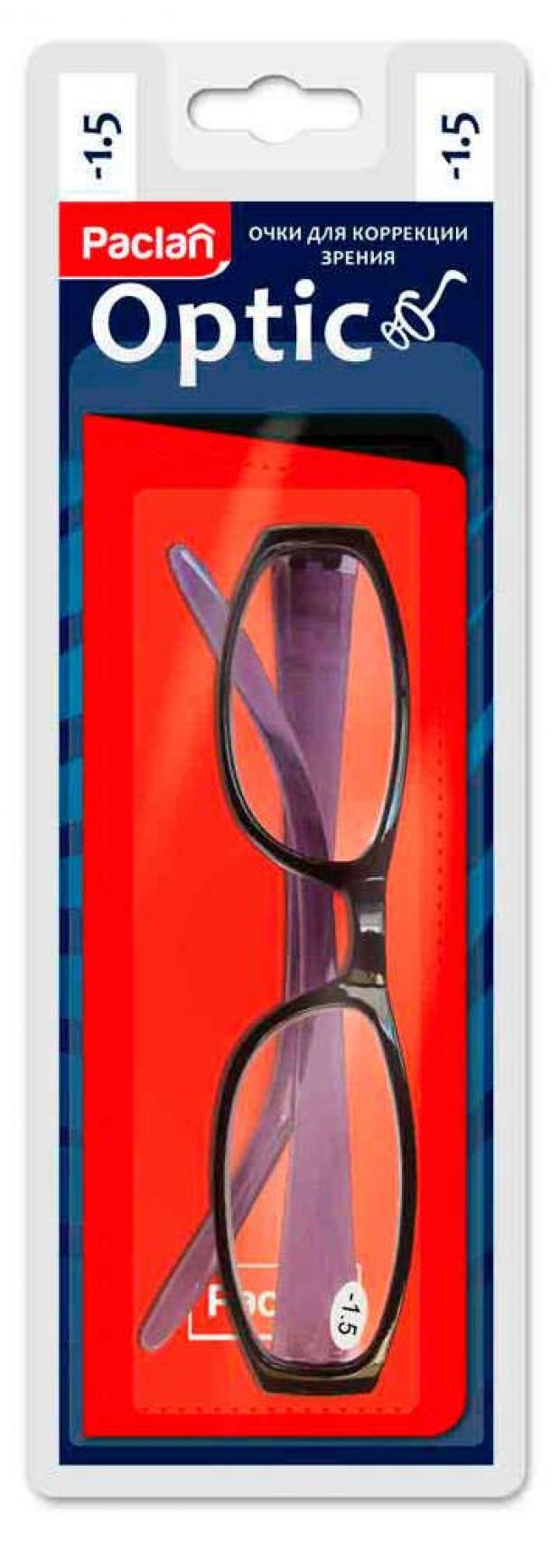 

Очки корригирующие для чтения Paclan -1.5