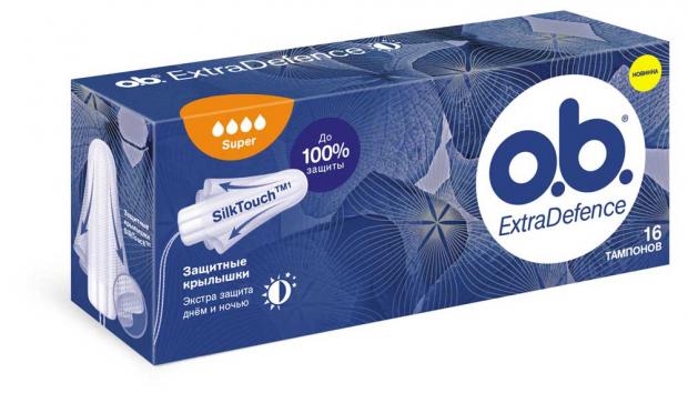 

Тампоны гигиенические O.b. Pro Comfort Night Super, 16 шт
