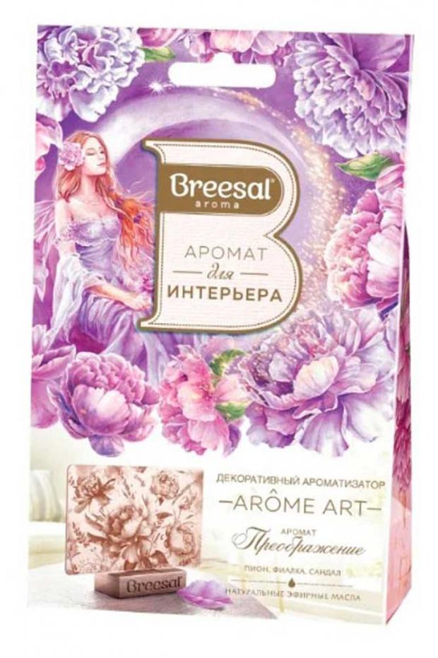 

Ароматизатор декоративный Breesal Арома Арт Преображение пластина, 35 г