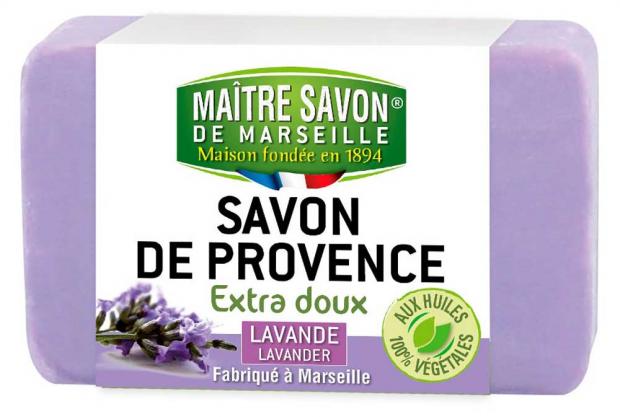 

Мыло туалетное Maitre Savon de Marseille Прованское мыло лаванда, 100 г