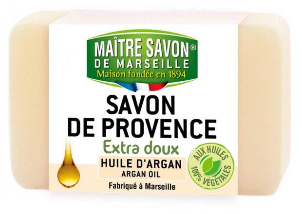

Мыло для тела Maitre Savon de Marseille Прованское мыло масло арганы, 100 г