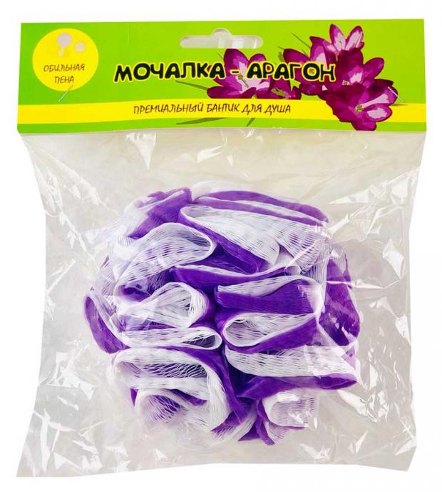 Мочалка для тела Арагон 1 шт 70₽