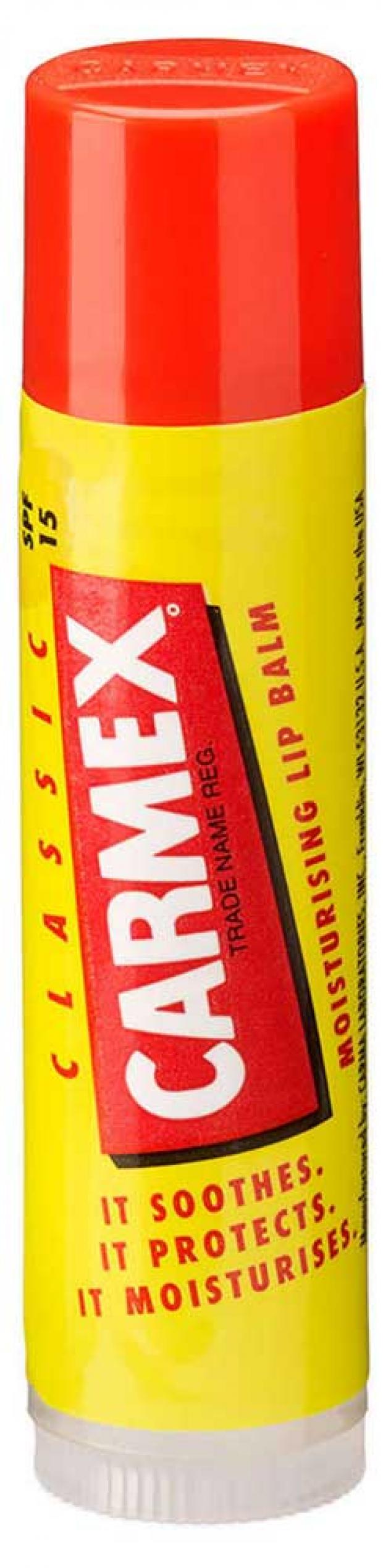 

Бальзам для губ Carmex SPF15 стик классический, 1 шт
