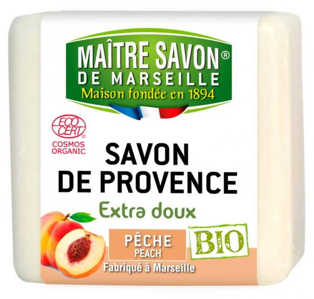 

Мыло туалетное Maitre Savon de Marseille Персик, 100 г