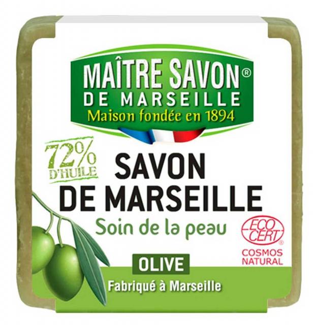 Мыло туалетное Maitre Savon de Marseille Оливковое, 200 г