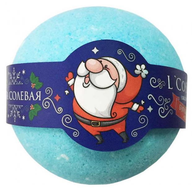 

Шар бурлящий для ванны L'Cosmetics, 130 г