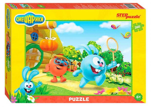 

Пазл Step Puzzle, 260 деталей
