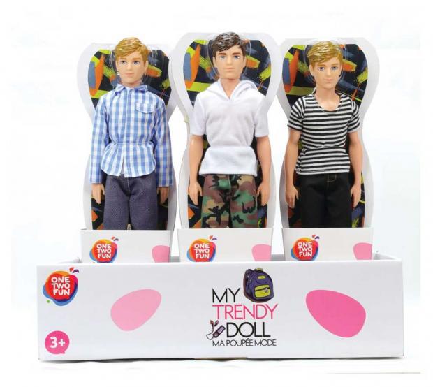 

Кукла One Two Fun мальчик, 31 см