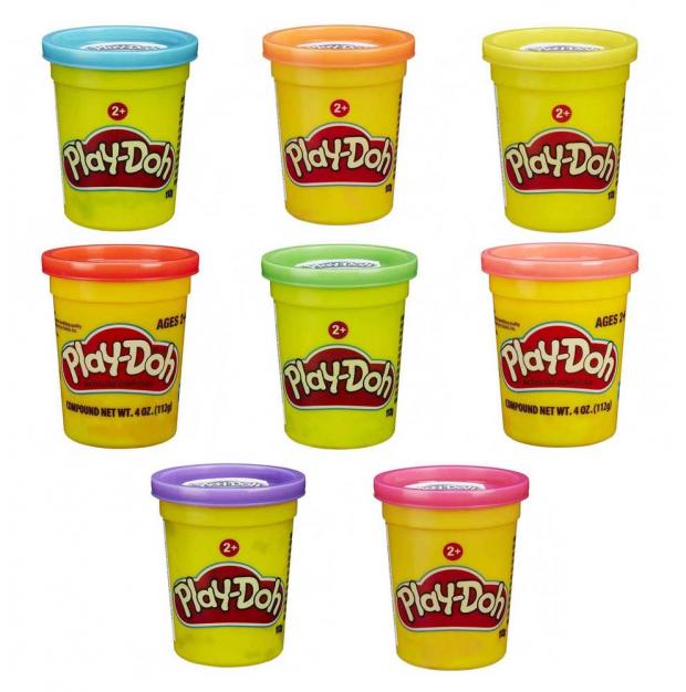 

Баночка пластилина Play-Doh, 112 гр.