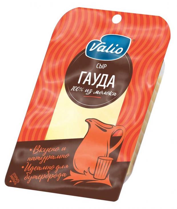 Сыр полутвердый Valio Гауда 45 120 г 149₽